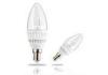 No Infrared Candle Indoor LED Light Bulbs 3000K With Low Light Decay