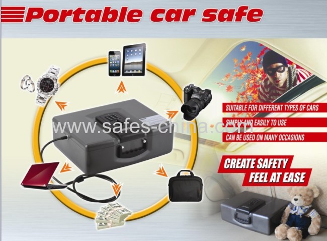Yosec car safe with electronic lock