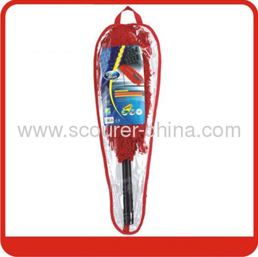 Cotton Car Brush with PVC bag