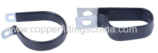 Pipe Fittings Tube Clamp Rubber Coated Manufacturer