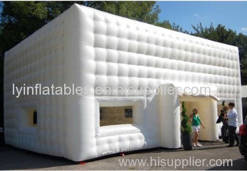 large inflatable cube tent for big event event tent