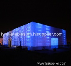 large inflatable cube tent for big event