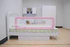 Foldable Safety Bed Rails 180CM , Stainless Steel Kids Bed Rails