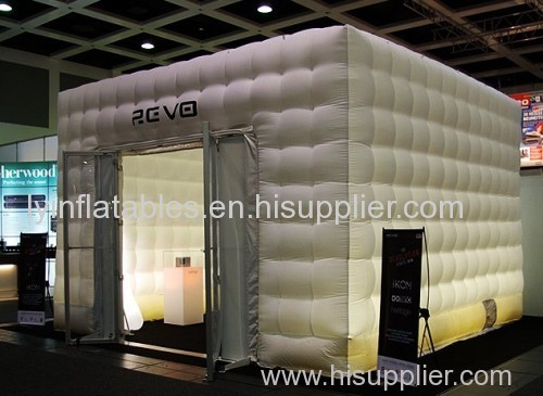 Inflatable Cube Tent for Events Rectangle Tent