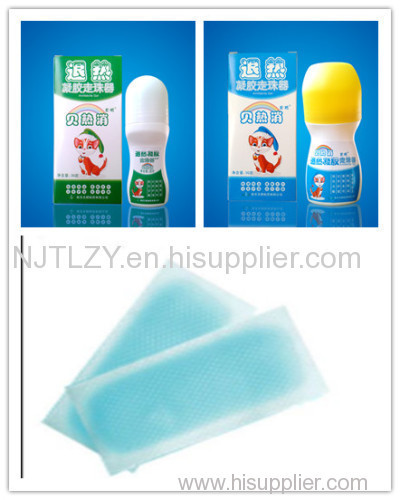 Cooling Gel Patch,Cooling Gel (Roll-On):