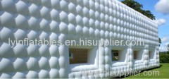 20x10m pvc tarpaulin inflatable cube tent for party