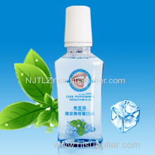 Mint Mouthwash Fresh Clean