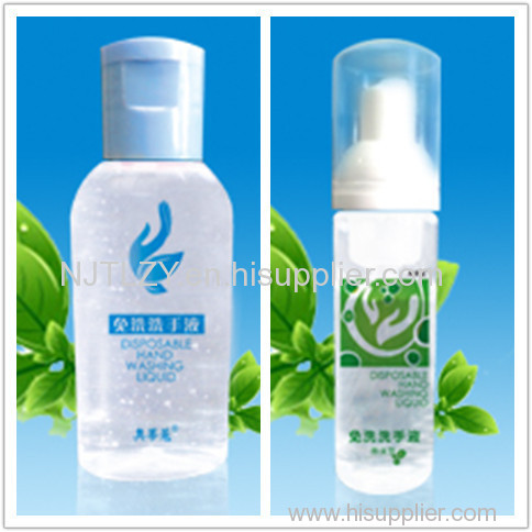 Foam Gel-Type Waterless Hand Sanitizer