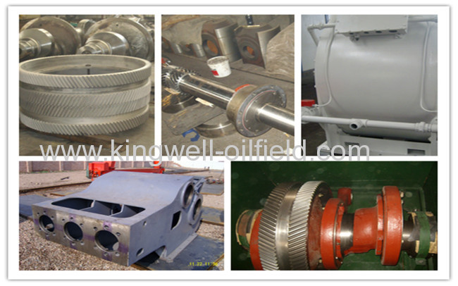 Hydraulic cylinder for Mud pump