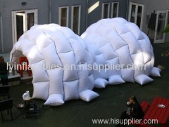 newest pillow Inflatable dome Tent for sale