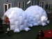 newest pillow Inflatable dome Tent for sale