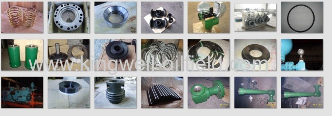 Hydraulic cylinder for Mud pump