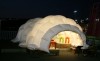 0.55pvc lighting inflatable pillow tent/Led inflatable airbag tent for event
