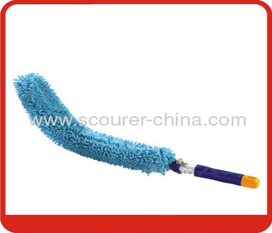 Flexible Chenille duster with Book Cases