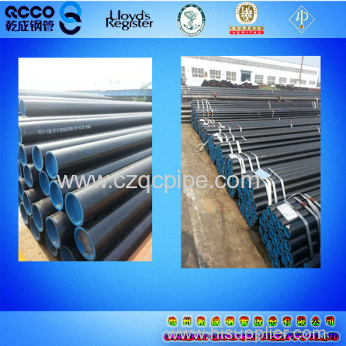 api 5l X60 carbon seamless steel pipe