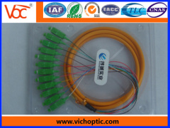 12 core branch SC/APC fiber optic pigtail