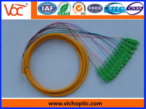 12 core branch SC/APC optical pigtails