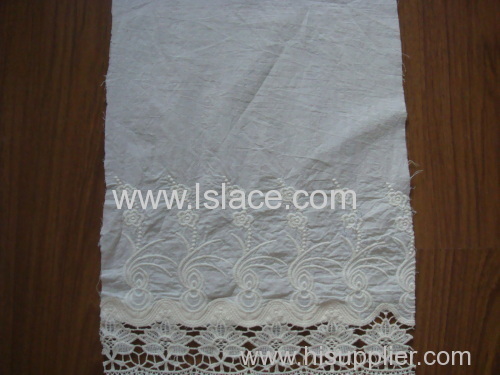 cotton lace fabric of ls