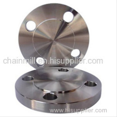 Steel Forged Blind Flange