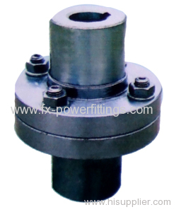 STEEL ALUMINIUMCNC FORGING Flange Coupling-Machining