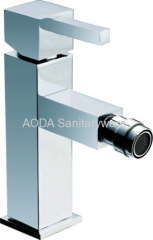 Single handle square body bidet faucet mixer