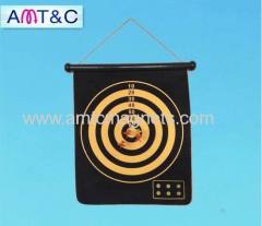 Magnetic dartboard for fun