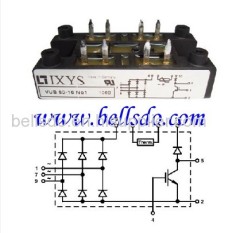 IXYS VVZ40-16i01 transistor module