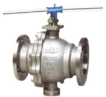 Trunion Mounted ball valve