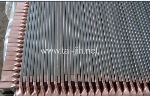 Titanium +copper Titanium Clad Copper zirconium+copper per kg price for electrolysis using 