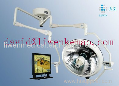 LW 700 with camera Medical Cold light shadowless operating lamp