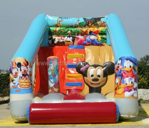 Toddler Inflatable Mickey Bouncer With Newest Design 2014