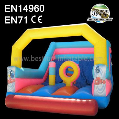 Backyard Inflatable Slide With Small Size Best Price