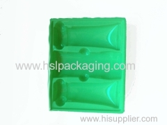flocking insert tray for gifts packaging