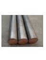 Gr2 ASTM Titanium Clad Copper flat With High Quality for industry electrolysis using