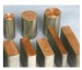 industrial use titanium clad copper round square bar