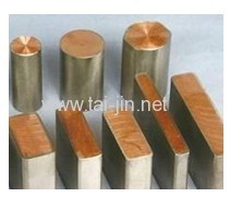 ISO9001 Acessed by BV titanium clad copper for Hydrometallurgy