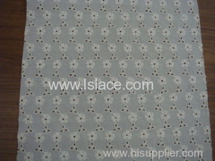 cotton lace fabric of ls