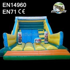 Commercial Inflatable Waterslide Manufacture