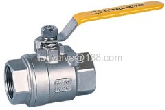 2pc type ball valve
