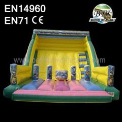 Inflatable Fun City Slide FOr Park