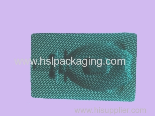 flocking packing tray for cosmetics