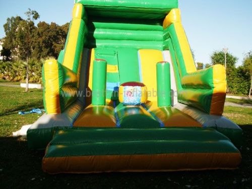 Inflatable Obstacle Double Slide