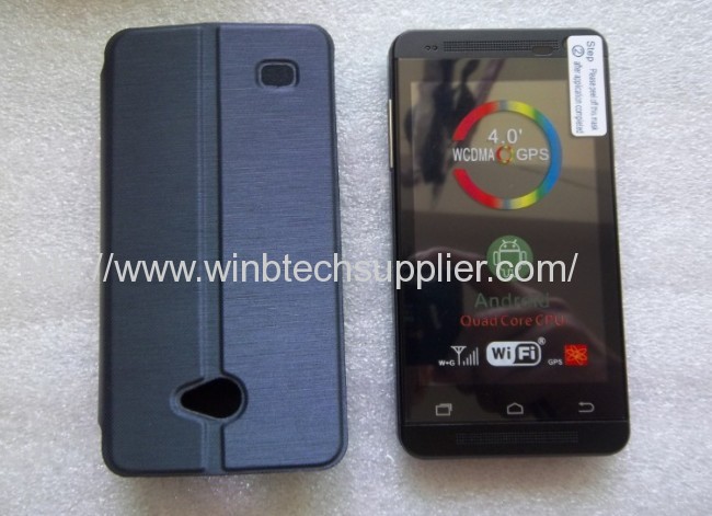 4inch gsm and wcdma unlocked android 4.2 mtk6572 mini one m7 smart phone