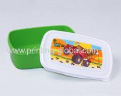 Plastic Food Storage Box Heat Transfer Printing Film