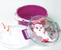 Plastic Food Storage Box Heat Transfer Printing Film