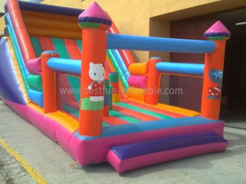 Hello Kitty Multi Inflatable Slide