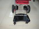 Black Plastic Baby Buggy Board With Large Standing Board