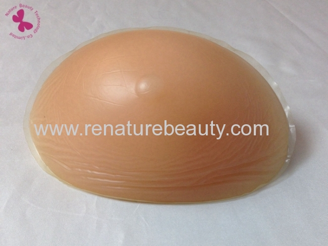 Big cup breast enhancer with Nature Beauty silicone bra pads enhancer