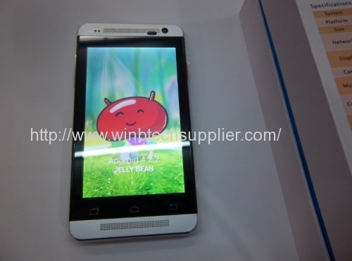 4inch mini one m7 with dual core dual sim unlocked phone