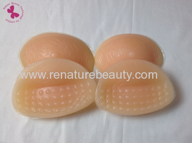 Big cup breast enhancer with Nature Beauty silicone bra pads enhancer